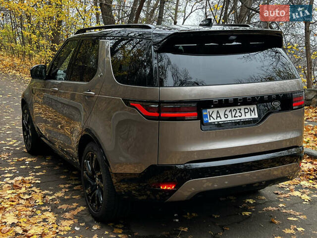 Коричневый Ленд Ровер Дискавери, объемом двигателя 3 л и пробегом 45 тыс. км за 69990 $, фото 5 на Automoto.ua