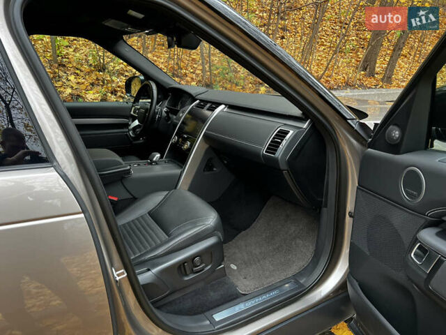 Коричневый Ленд Ровер Дискавери, объемом двигателя 3 л и пробегом 45 тыс. км за 69990 $, фото 24 на Automoto.ua