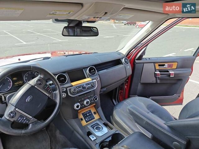 Красный Ленд Ровер Дискавери, объемом двигателя 3 л и пробегом 200 тыс. км за 16700 $, фото 13 на Automoto.ua
