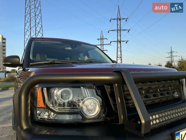 Красный Ленд Ровер Дискавери, объемом двигателя 3 л и пробегом 121 тыс. км за 22950 $, фото 8 на Automoto.ua