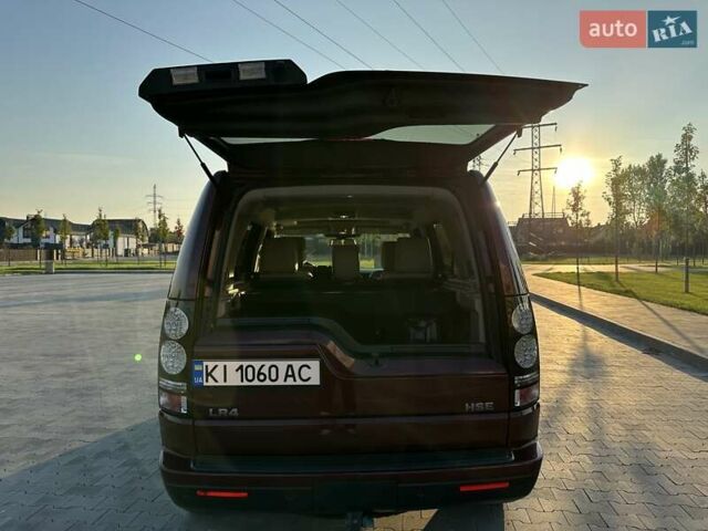 Красный Ленд Ровер Дискавери, объемом двигателя 3 л и пробегом 121 тыс. км за 22950 $, фото 3 на Automoto.ua