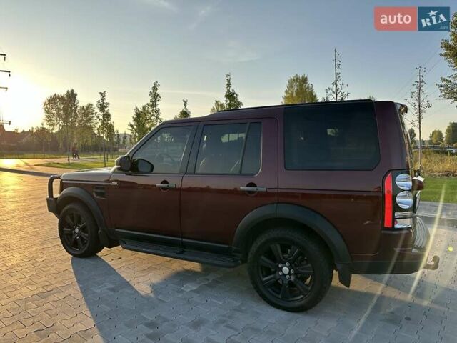 Красный Ленд Ровер Дискавери, объемом двигателя 3 л и пробегом 121 тыс. км за 22950 $, фото 16 на Automoto.ua