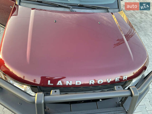 Красный Ленд Ровер Дискавери, объемом двигателя 3 л и пробегом 121 тыс. км за 22950 $, фото 20 на Automoto.ua