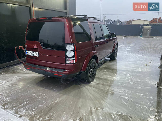 Красный Ленд Ровер Дискавери, объемом двигателя 3 л и пробегом 150 тыс. км за 25000 $, фото 14 на Automoto.ua