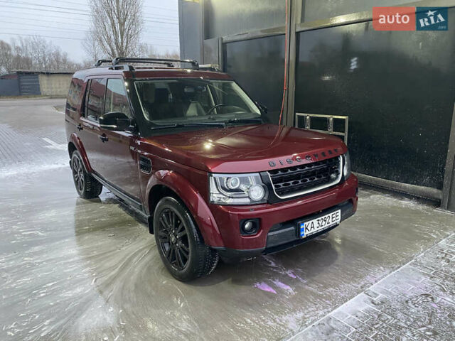 Красный Ленд Ровер Дискавери, объемом двигателя 3 л и пробегом 150 тыс. км за 25000 $, фото 13 на Automoto.ua
