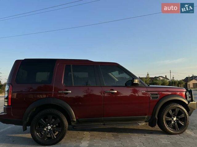 Красный Ленд Ровер Дискавери, объемом двигателя 3 л и пробегом 121 тыс. км за 22950 $, фото 12 на Automoto.ua