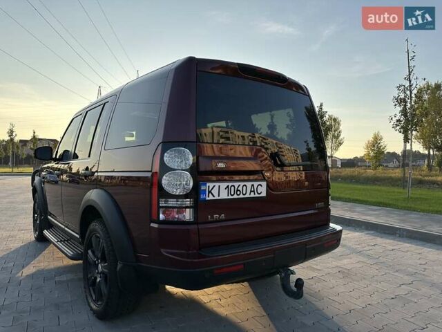 Красный Ленд Ровер Дискавери, объемом двигателя 3 л и пробегом 121 тыс. км за 22950 $, фото 15 на Automoto.ua