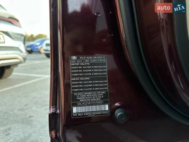 Красный Ленд Ровер Дискавери, объемом двигателя 3 л и пробегом 121 тыс. км за 22950 $, фото 48 на Automoto.ua