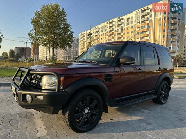 Красный Ленд Ровер Дискавери, объемом двигателя 3 л и пробегом 121 тыс. км за 22950 $, фото 2 на Automoto.ua