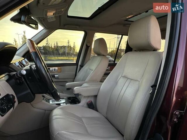 Красный Ленд Ровер Дискавери, объемом двигателя 3 л и пробегом 121 тыс. км за 22950 $, фото 32 на Automoto.ua