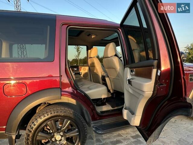Красный Ленд Ровер Дискавери, объемом двигателя 3 л и пробегом 121 тыс. км за 22950 $, фото 34 на Automoto.ua