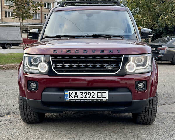 Красный Ленд Ровер Дискавери, объемом двигателя 2.99 л и пробегом 144 тыс. км за 25000 $, фото 8 на Automoto.ua
