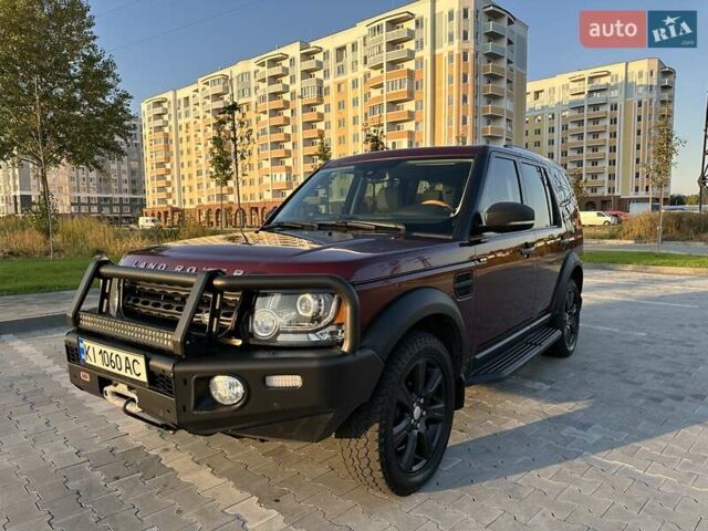 Красный Ленд Ровер Дискавери, объемом двигателя 3 л и пробегом 121 тыс. км за 22950 $, фото 18 на Automoto.ua