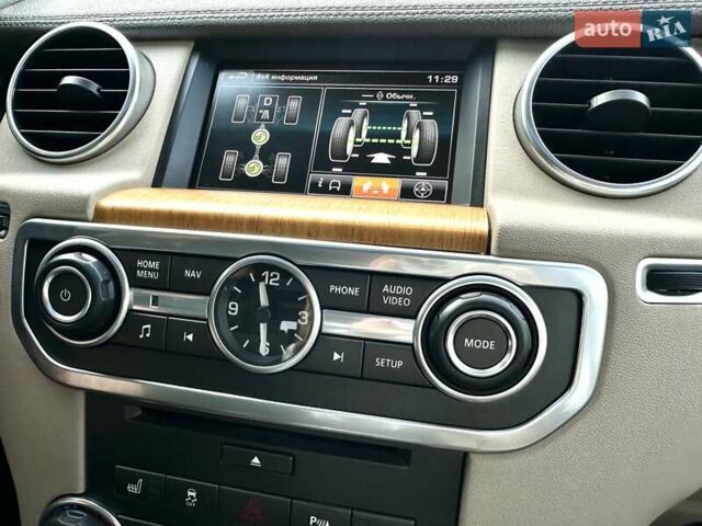 Красный Ленд Ровер Дискавери, объемом двигателя 3 л и пробегом 122 тыс. км за 24500 $, фото 8 на Automoto.ua