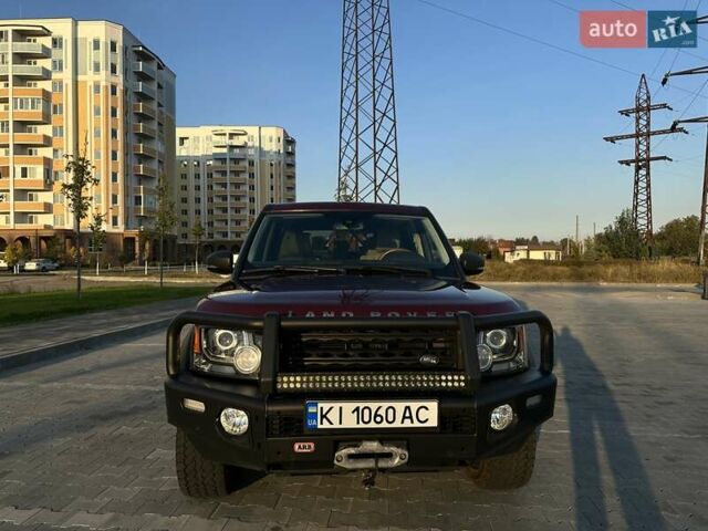 Красный Ленд Ровер Дискавери, объемом двигателя 3 л и пробегом 121 тыс. км за 22950 $, фото 7 на Automoto.ua