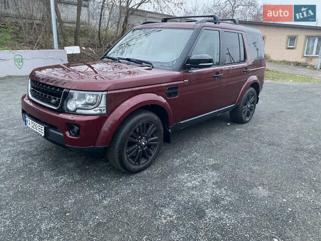 Красный Ленд Ровер Дискавери, объемом двигателя 3 л и пробегом 150 тыс. км за 25000 $, фото 10 на Automoto.ua