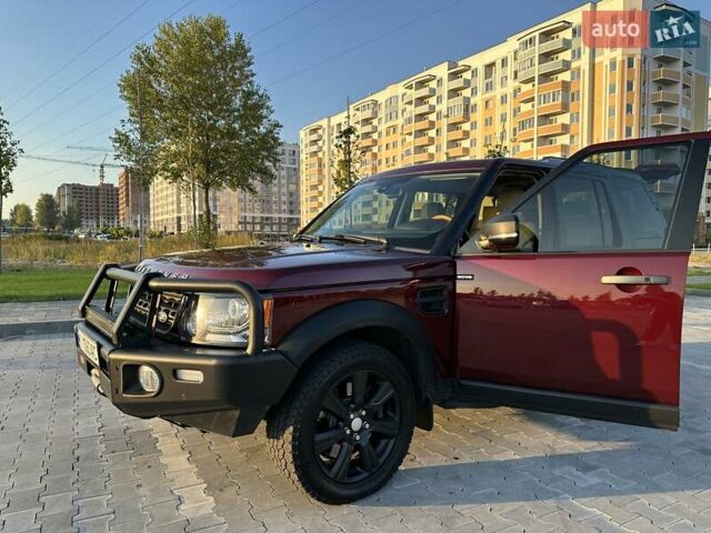 Красный Ленд Ровер Дискавери, объемом двигателя 3 л и пробегом 121 тыс. км за 22950 $, фото 19 на Automoto.ua