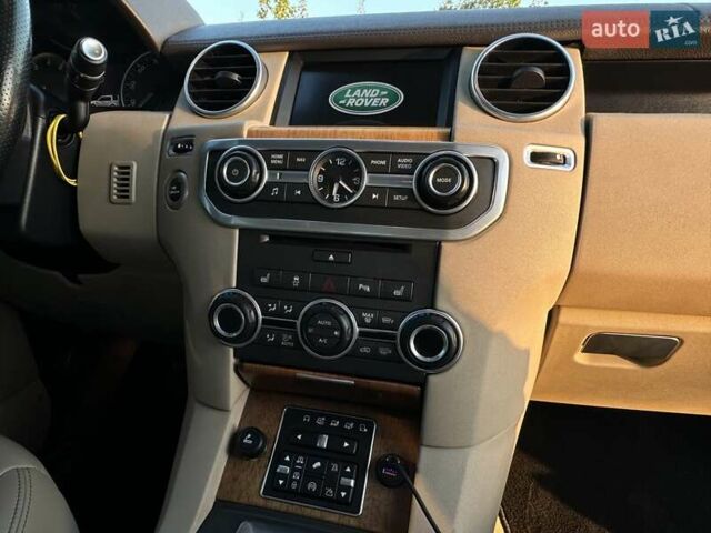 Красный Ленд Ровер Дискавери, объемом двигателя 3 л и пробегом 121 тыс. км за 22950 $, фото 38 на Automoto.ua
