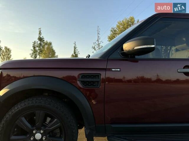 Красный Ленд Ровер Дискавери, объемом двигателя 3 л и пробегом 121 тыс. км за 22950 $, фото 17 на Automoto.ua