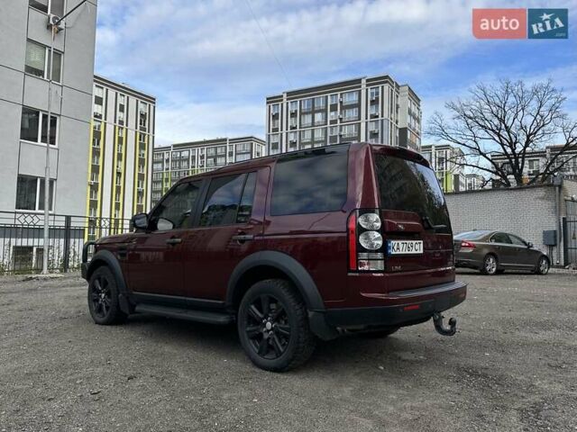 Красный Ленд Ровер Дискавери, объемом двигателя 3 л и пробегом 122 тыс. км за 24500 $, фото 2 на Automoto.ua