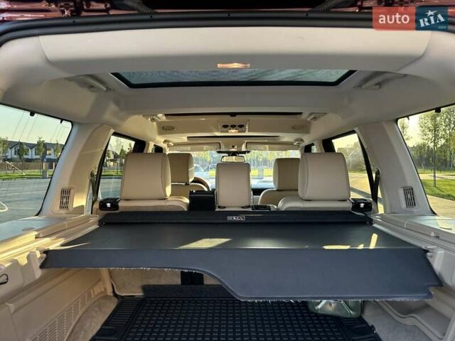 Красный Ленд Ровер Дискавери, объемом двигателя 3 л и пробегом 121 тыс. км за 22950 $, фото 6 на Automoto.ua