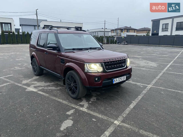 Красный Ленд Ровер Дискавери, объемом двигателя 3 л и пробегом 150 тыс. км за 25000 $, фото 3 на Automoto.ua