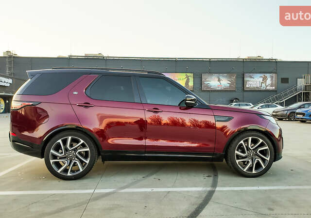 Красный Ленд Ровер Дискавери, объемом двигателя 3 л и пробегом 128 тыс. км за 29490 $, фото 6 на Automoto.ua