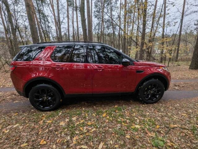 Червоний Ленд Ровер Діскавері, об'ємом двигуна 2 л та пробігом 126 тис. км за 18800 $, фото 2 на Automoto.ua