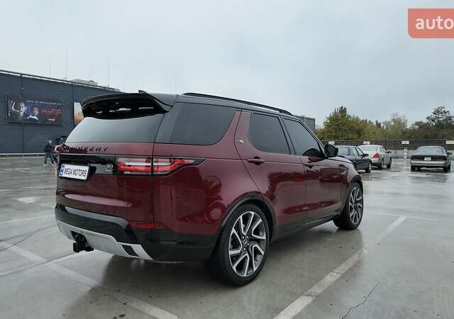 Ленд Ровер Дискавери 2017 в Киеве на Automoto.ua Красный Ленд Ровер Дискавери, объемом двигателя 3 л и пробегом 128 тыс. км за 36990 $, фото 6 на Automoto.ua