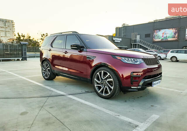 Красный Ленд Ровер Дискавери, объемом двигателя 3 л и пробегом 128 тыс. км за 29490 $, фото 7 на Automoto.ua