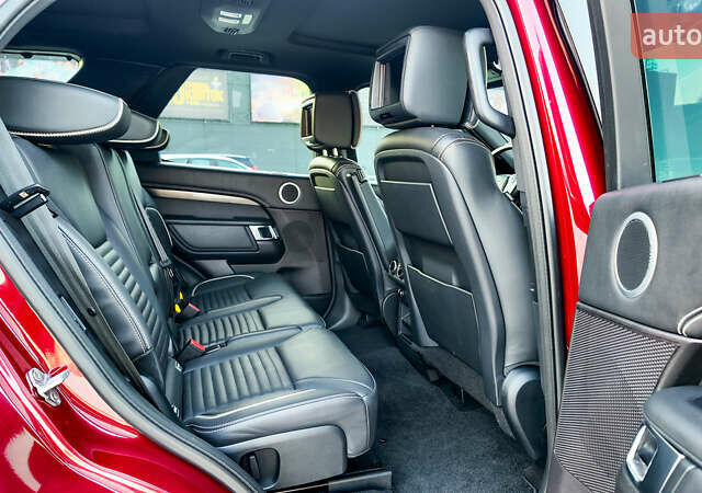 Красный Ленд Ровер Дискавери, объемом двигателя 3 л и пробегом 128 тыс. км за 29490 $, фото 9 на Automoto.ua