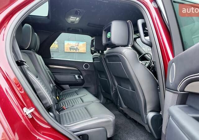 Ленд Ровер Дискавери 2017 в Киеве на Automoto.ua Красный Ленд Ровер Дискавери, объемом двигателя 3 л и пробегом 128 тыс. км за 36990 $, фото 10 на Automoto.ua
