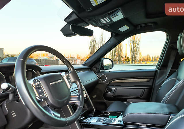 Красный Ленд Ровер Дискавери, объемом двигателя 3 л и пробегом 128 тыс. км за 29490 $, фото 11 на Automoto.ua