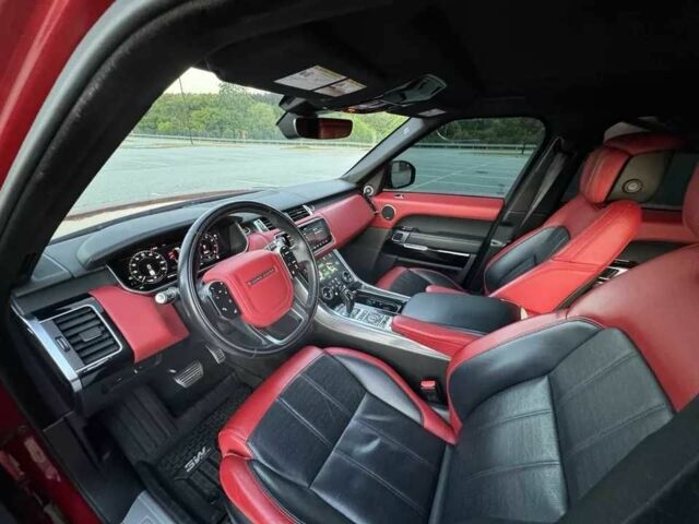 Красный Ленд Ровер Дискавери, объемом двигателя 2 л и пробегом 19 тыс. км за 10900 $, фото 14 на Automoto.ua