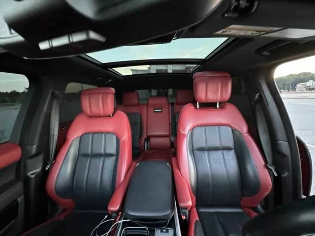 Красный Ленд Ровер Дискавери, объемом двигателя 2 л и пробегом 19 тыс. км за 10900 $, фото 10 на Automoto.ua