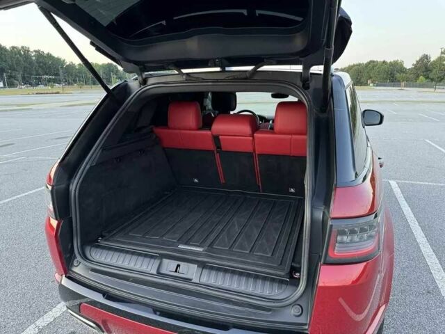 Красный Ленд Ровер Дискавери, объемом двигателя 2 л и пробегом 19 тыс. км за 10900 $, фото 13 на Automoto.ua