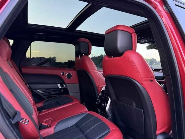 Красный Ленд Ровер Дискавери, объемом двигателя 2 л и пробегом 19 тыс. км за 10900 $, фото 7 на Automoto.ua