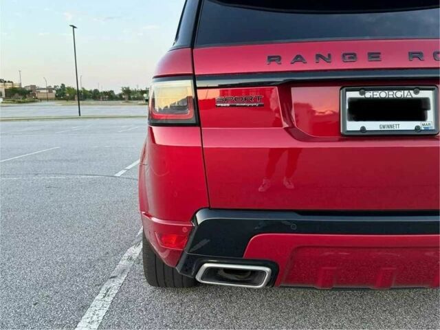 Красный Ленд Ровер Дискавери, объемом двигателя 2 л и пробегом 19 тыс. км за 10900 $, фото 3 на Automoto.ua