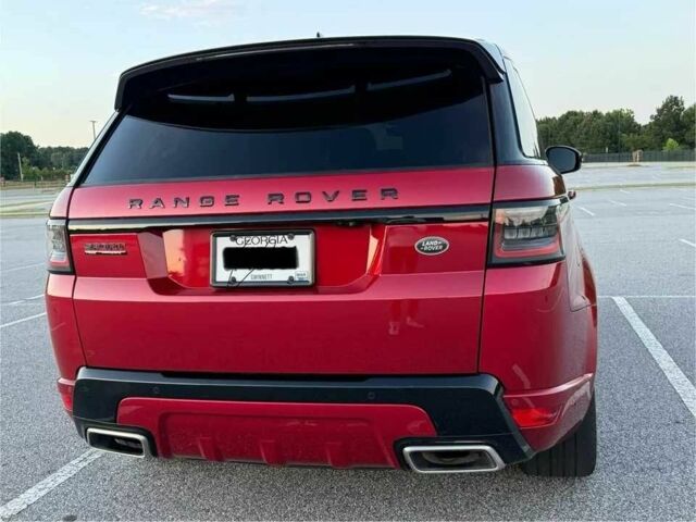 Красный Ленд Ровер Дискавери, объемом двигателя 2 л и пробегом 19 тыс. км за 10900 $, фото 2 на Automoto.ua