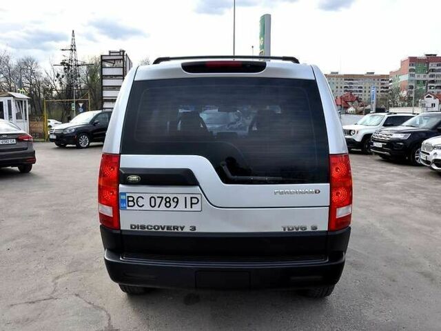 Ленд Ровер Діскавері, об'ємом двигуна 2.7 л та пробігом 250 тис. км за 9500 $, фото 25 на Automoto.ua