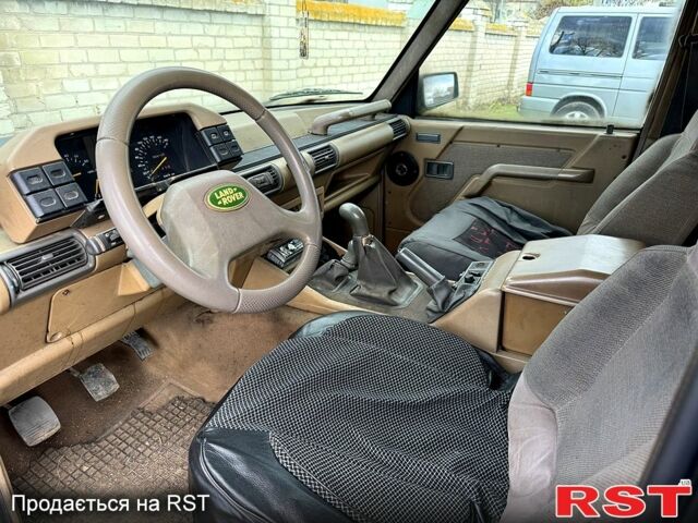 Ленд Ровер Дискавери, объемом двигателя 25 л и пробегом 250 тыс. км за 2650 $, фото 3 на Automoto.ua