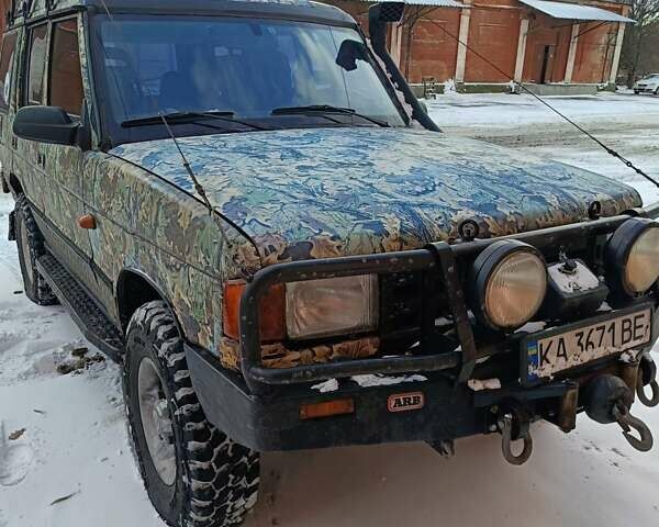 Ленд Ровер Discovery, об'ємом двигуна 2.5 л та пробігом 340 тис. км за 13500 $, фото 14 на Automoto.ua