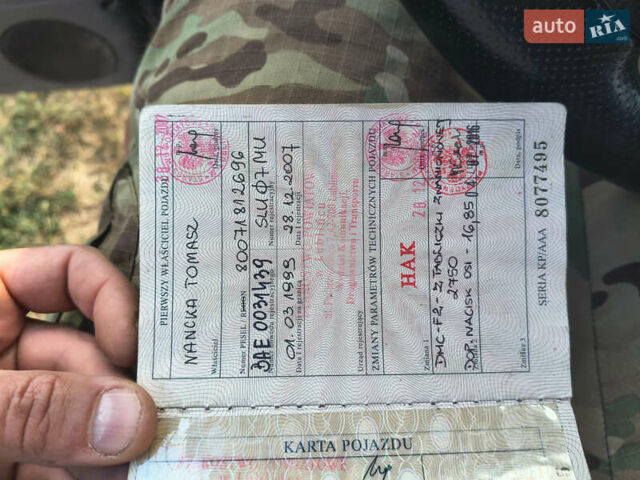 Ленд Ровер Дискавери, объемом двигателя 2.5 л и пробегом 376 тыс. км за 3300 $, фото 7 на Automoto.ua