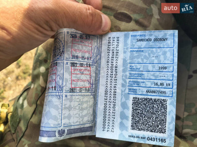 Ленд Ровер Дискавери, объемом двигателя 2.5 л и пробегом 376 тыс. км за 3300 $, фото 9 на Automoto.ua