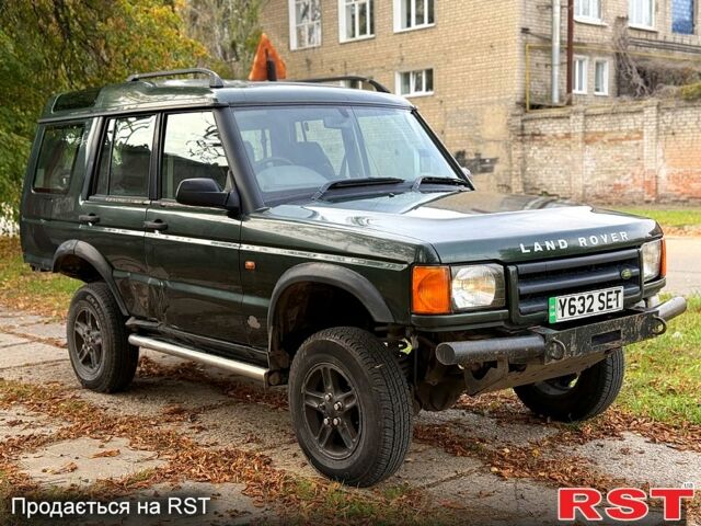Ленд Ровер Дискавери, объемом двигателя 2.5 л и пробегом 160 тыс. км за 2500 $, фото 2 на Automoto.ua