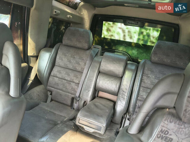 Ленд Ровер Дискавери, объемом двигателя 2.5 л и пробегом 376 тыс. км за 3300 $, фото 4 на Automoto.ua