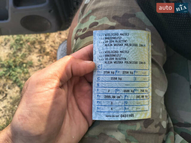 Ленд Ровер Дискавери, объемом двигателя 2.5 л и пробегом 376 тыс. км за 3300 $, фото 5 на Automoto.ua