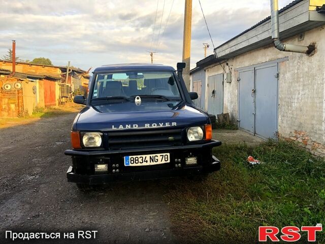 Ленд Ровер Діскавері, об'ємом двигуна 2.5 л та пробігом 0 тис. км за 4500 $, фото 7 на Automoto.ua