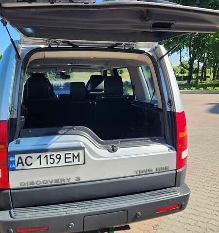 Ленд Ровер Дискавери, объемом двигателя 2.7 л и пробегом 258 тыс. км за 9700 $, фото 14 на Automoto.ua