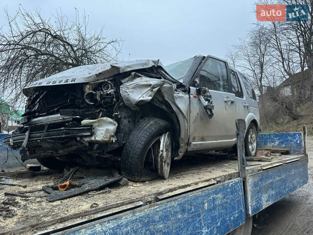 Ленд Ровер Дискавери, объемом двигателя 2.7 л и пробегом 220 тыс. км за 4500 $, фото 2 на Automoto.ua